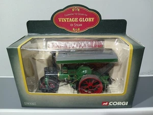 Corgi Garrett 10 Ton Road Roller- ‘Consuelo Allen’- 1/50 Scale 80302 MINT IN BOX - Picture 1 of 7