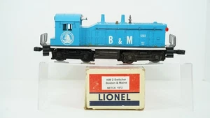 Lionel O Scale NETCA Boston & Maine Diesel Shell on SW2 Switcher Chassis B534 - Picture 1 of 20