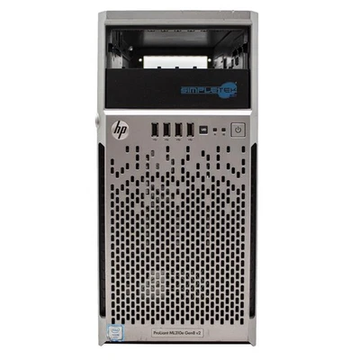 HP PROLIANT ML310E GEN8 V2 CASE CABINET TELAIO MICRO-ATX MINI-ITX 2 X 5,25" - Image 1 of 4