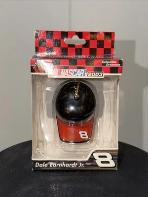 De colección Dale Earnhardt Jr. 2003 Ganadores Círculo Navidad Adorno Sombrero Gorra #8 Foto 1 de 3