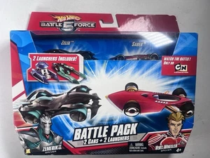 2009 Hot Wheels Battle Force 5 Zelix Saber SP Battle Pack Special Edition Neu - Bild 1 von 5