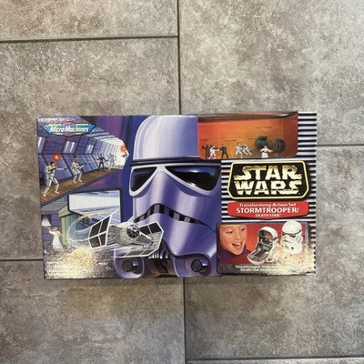 Juego de acción transformadora Star Wars Micro Machines Stormtrooper Estrella de la Muerte Foto 1 de 4