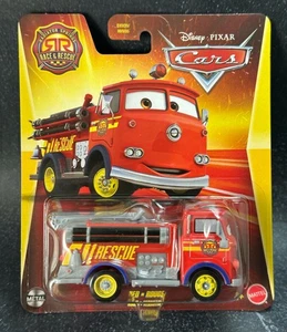Race & Rescue RED the Fire Truck ~ DISNEY PIXAR CARS ** SHIPS FREE ** - Picture 1 of 6