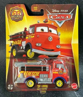 Race & Rescue RED the Fire Truck ~ DISNEY PIXAR CARS ** SHIPS FREE ** - Image 1 of 4