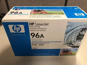 Genuine Brand New HP 96A Toner Cartridge - Picture 1 of 1