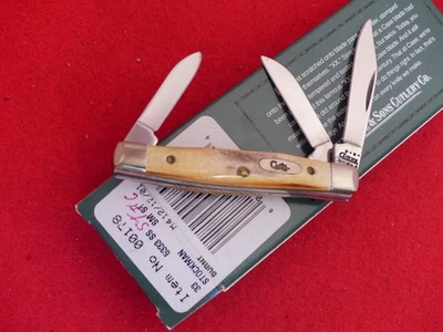 Cuchillo Case XX USA 5333 como nuevo en caja 2001 ciervo ganadero Foto 1 de 4