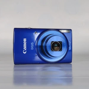 Mint Canon IXUS 190 20.0MP Compact Digital Camera Blue, Case, SD Card - Picture 1 of 19
