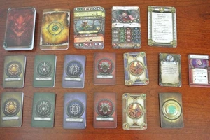 DESCENT Board Game Replacement CARD DECKS - CLASS Shop RELIC Monster - Picture 1 of 19