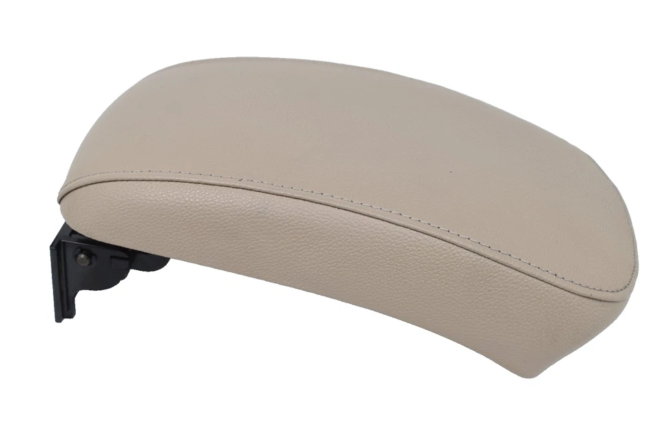 Kia Sportage 2005-2010 consola central cuero beige reposabrazos tapa cubierta OEM Foto 1 de 4