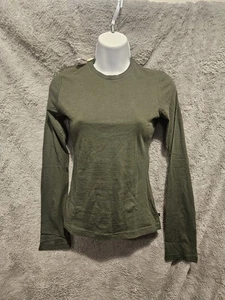 James Perse T Shirt, Standard,  Size 1, XS, Size 0, Olive Green Read Description - Picture 1 of 11