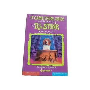 It Came From Ohio! My Life As A Writer R. L. Stine Hard Cover 1st Edition - Foto 1 di 4