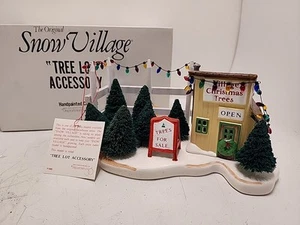 Department 56 The Original Snow Village Tree Lot Accessory 51381 : Tree Store - Picture 1 of 13