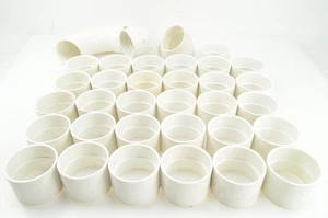 Zentralstaubsaugeranlagen 31x 2" PVC Anschlagkupplungen & 3x Bögen - Bild 1 von 2