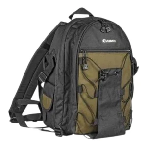 Canon DSLR Backpack Deluxe 200EG Water Resistant Camera Bag Photography - Picture 1 of 6