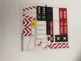 LEGO City Train Decal Sticker for 60098 Heavy-Duty Train Genuine - Lego