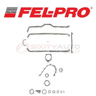 Fel Pro Conversion Gasket Set for 1974 International Harvester MHC1310 4.2L cv Foto 1 de 4
