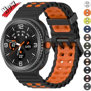 Correa de silicona para reloj Samsung Galaxy Watch 8/8 clásico 46 mm ultra 47 mm - Imagen 1 de 129