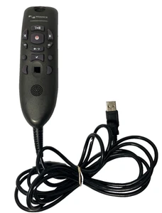 Nuance PowerMic III Dictation Tested and Works Great 0POWM3N9 - Picture 1 of 5