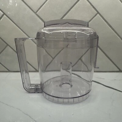 Cuisinart Mini-Prep Food Processor 4 Cup BOWL & LID DLC-4CHBWB - Image 1 of 4