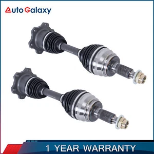 Conjunto de eje CV delantero 2X para Silverado Yukon Escalade 1999-2006 4x4 6 tacos - Imagen 1 de 13