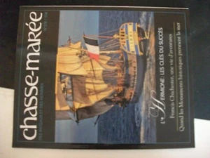 **ju Revue Chasse marée n°278 L'Hermione / flotte monuments historiques  - Picture 1 of 1