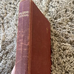 PILGRIM HYMNAL 1962 pilgrim press Religious Songs Very Good Vintage - Foto 1 di 18