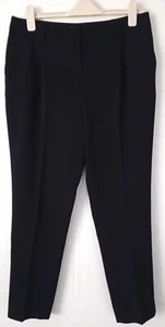 Ladies Principles Black Straight Leg Trousers - Size 14 - VGC - Picture 1 of 4