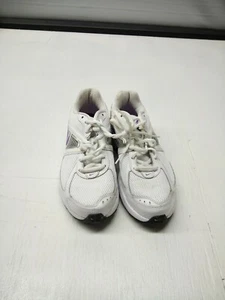 Nike Dart 9 Running Training 443863-101 Women Sz 7.5 Silver White Purple - Picture 1 of 5