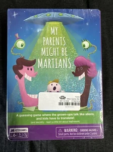 My Parents Might Be Martians Game / Family Game Night NEW & SEALED - Picture 1 of 4