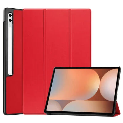 Case for Samsung Tab S10 S9 Ultra SM-X920 14.6" Tri-fold caster hard table cover - Image 1 of 4
