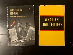 Kodak, Wratten Booklets Photography, Free lance Photographers Handbook Vintage - Picture 1 of 8
