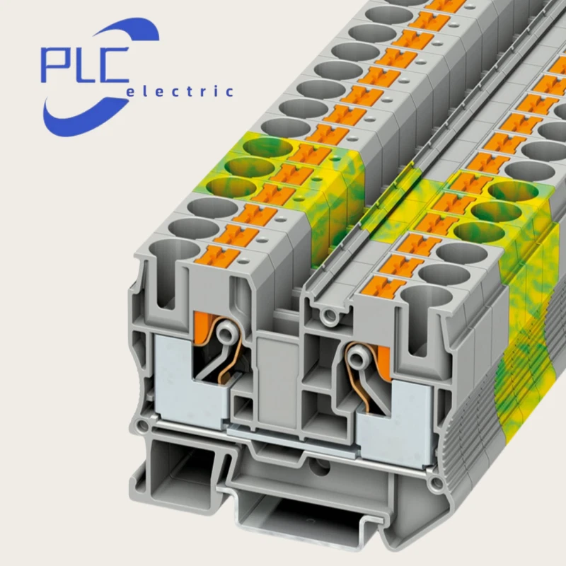 3212120 10PCS NEW PT 10 Phoenix Straight-through Terminal 1000V 57A Gray - Image 1 of 1