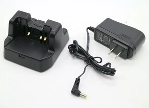 Cargador de escritorio para radio Yaesu VX-8R VX-8E VX-8DR VX-8DE VX-8GR FT-1DR - Imagen 1 de 4