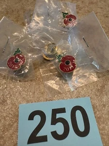 vintage poppy appeal badges 2013 x 5 - Picture 1 of 1