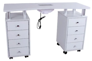Tavolo unghie manicure nail ricostruzione tavolino professionale artist studio - Imagen 1 de 1