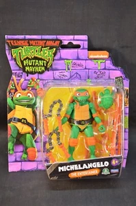 TORTUGAS NINJA MUTANTES MAYHEM MICHELANGELO PLAYMATES 2023 TMNT JUEGOS PRECIADOS - Imagen 1 de 3