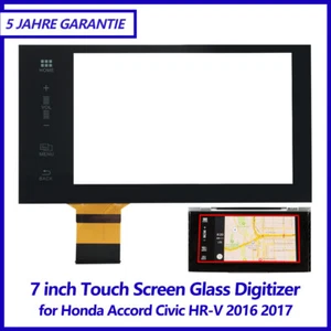 For 2016 2017 Honda Accord Touch Screen Glass Digitizer Gps 7'' Navigation Radio - Imagen 1 de 9