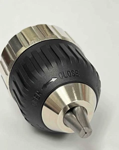 Portabrocas Yukiwa 10 mm 1/2" LM10HW-L manga de acero de precisión sin llave 3/8-24 - Imagen 1 de 4