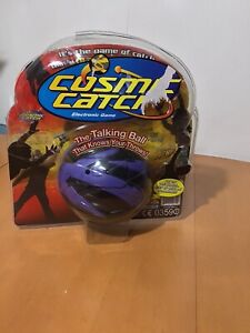 NERF Cosmic Catch Purple Talking Ball Electronic Game 2006 COMPLETE