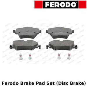 Ferodo Brake Pad Set - Front - fits BMW 1 Hatchback, 2 Active, 3 Saloon, 5, X1 - Picture 1 of 3