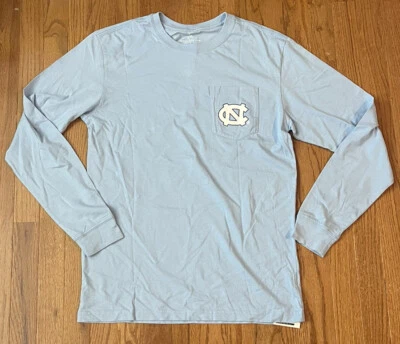 North Carolina Tar Heels UNC Men's Southern Tide Skipjack Play L/S Shirt XL - Image 1 of 2