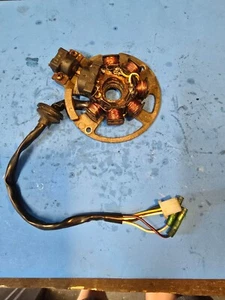 2002 2011 Yamaha Zuma 50 stator - Picture 1 of 3