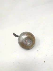 Fahrradklingel Bronze Bronzino Bronze Bell Vintage Eroica Fahrrad - Picture 1 of 1