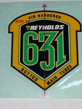 reynolds 531 decals history