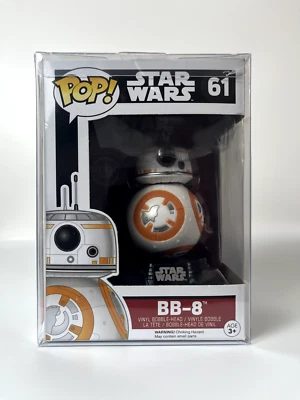 Nueva figura de vinilo Funko Pop Star Wars BB-8 BB8 61 DAÑADA Foto 1 de 4