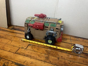 TMNT Shellraiser Vehicle Teenage Mutant Ninja Turtles Playmates Viacom 2012 - Picture 1 of 9