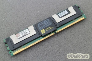 Kingston KVR667D2D4F5/2GI 2GB PC2-5300F Server Memory RAM - Picture 1 of 1