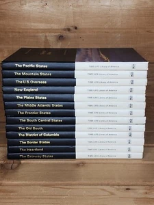 TIME LIFE LIBRARY OF AMERICA COMPLETE SET OF 13 VINTAGE VOLUMES The States 67 68 - Picture 1 of 4