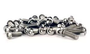Vis à métaux Tête Bombée Six Pans Creux ISO 7380-1 Acier Inox A2 - Imagen 1 de 4