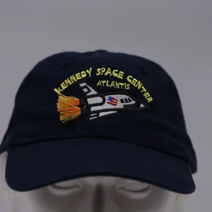 NASA Youth Size Hat Cap Strapback ATLANTISWhite Baseball Cap - Picture 1 of 9
